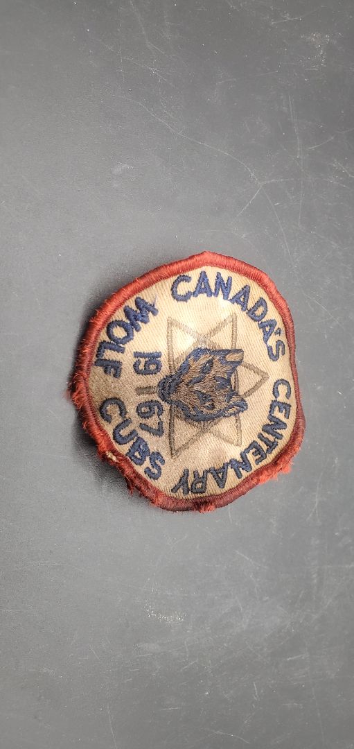 Canada's Centenary Wolf Cubs Patch 1967
