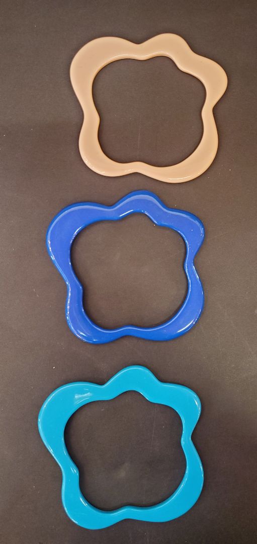 Squiggle Bangle Set