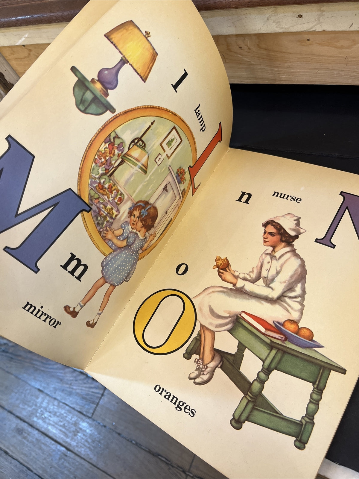 The Thelma Gooch ABC's 1941 Grosset and Dunlap