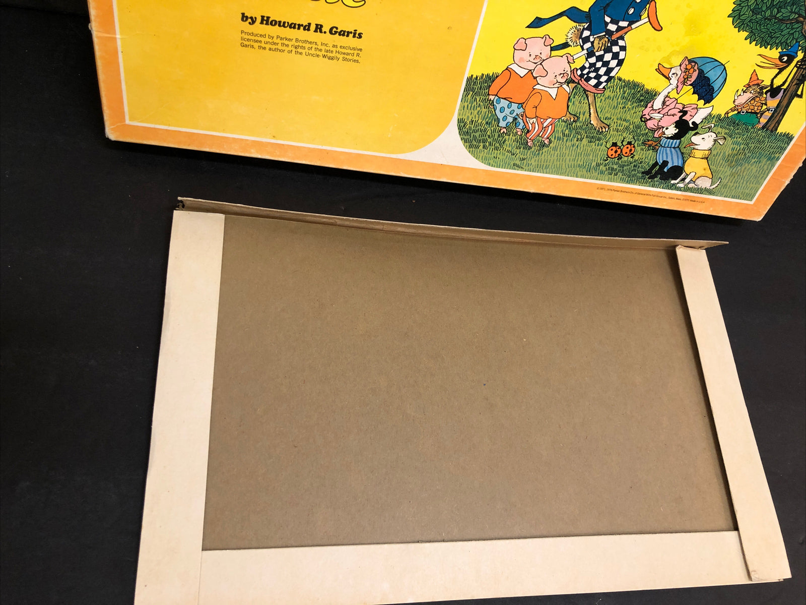 The UNCLE WIGGILY Game 1967 edition Parker Brothers