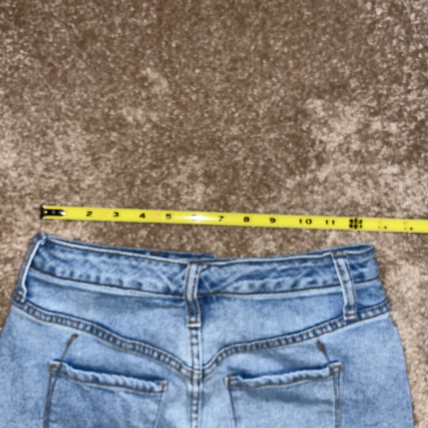 Lot of Denim Jean Skirts Old Navy Mossimo Wild Fable Size 0/ 25 Cute! Jean Skirt