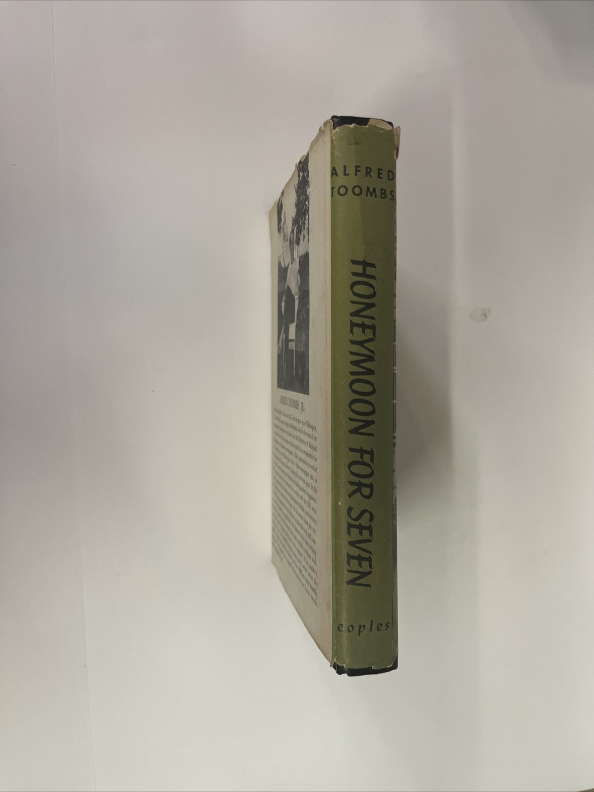 1951 Honeymoon for Seven by Alfred Toombs