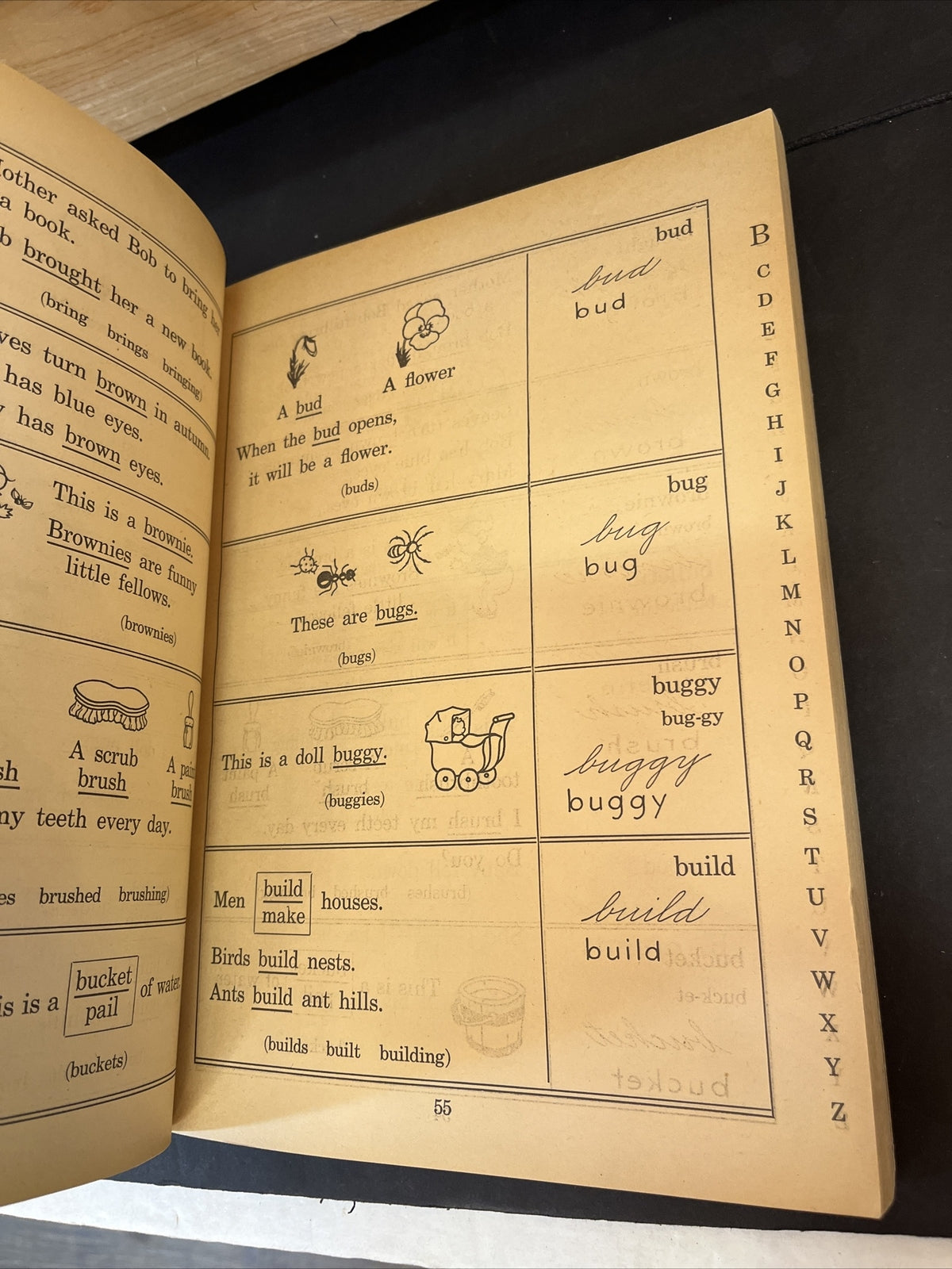 The Picture Dictionary for Children by Garnette Watters and S. A. Courtis, 1948