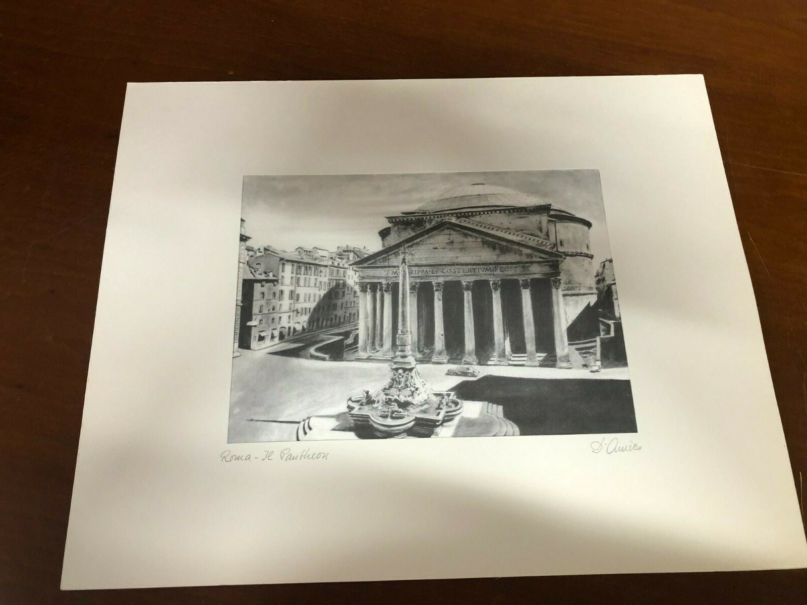 Beautiful (12) Vintage matted fabric prints