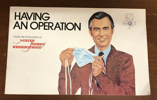 1977 Having An Operation My Mister Rogers Neighborhood Blue Cross Blue Shield