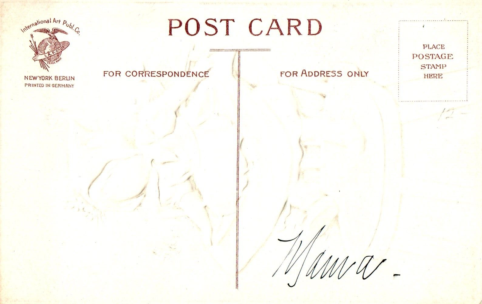 AS Ellen Clapsaddle The Wearing of the Green St Patrick's Day Postcard