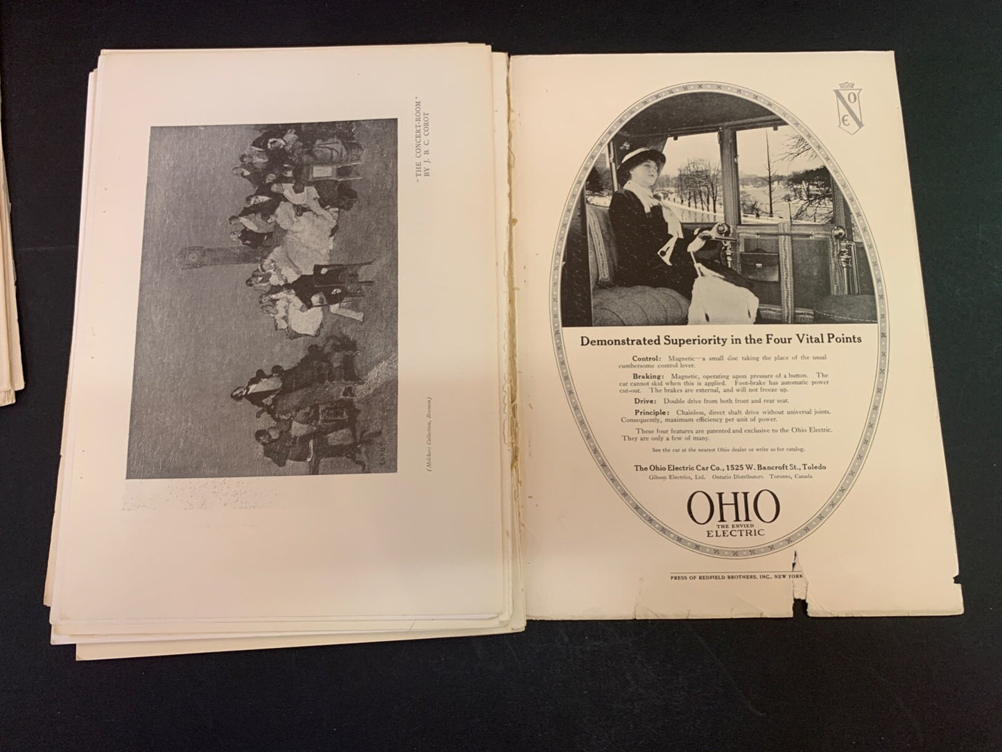 Early International Studio Magazine  September 1916 November 1913 Art Reference