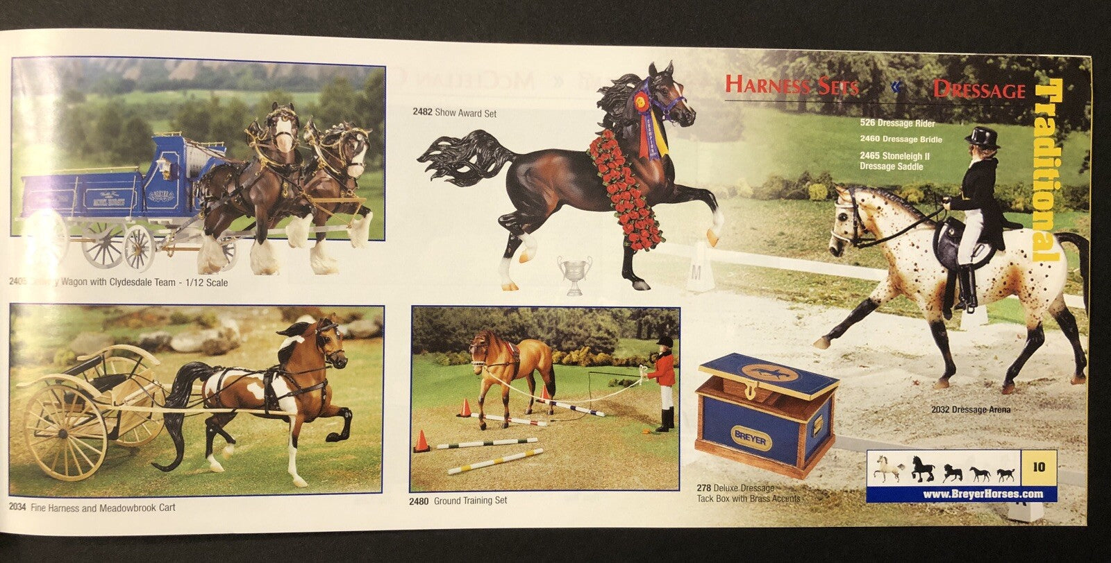 2003 Welcome to World of Breyer Catalog booklet pamphlet brochure horse statues