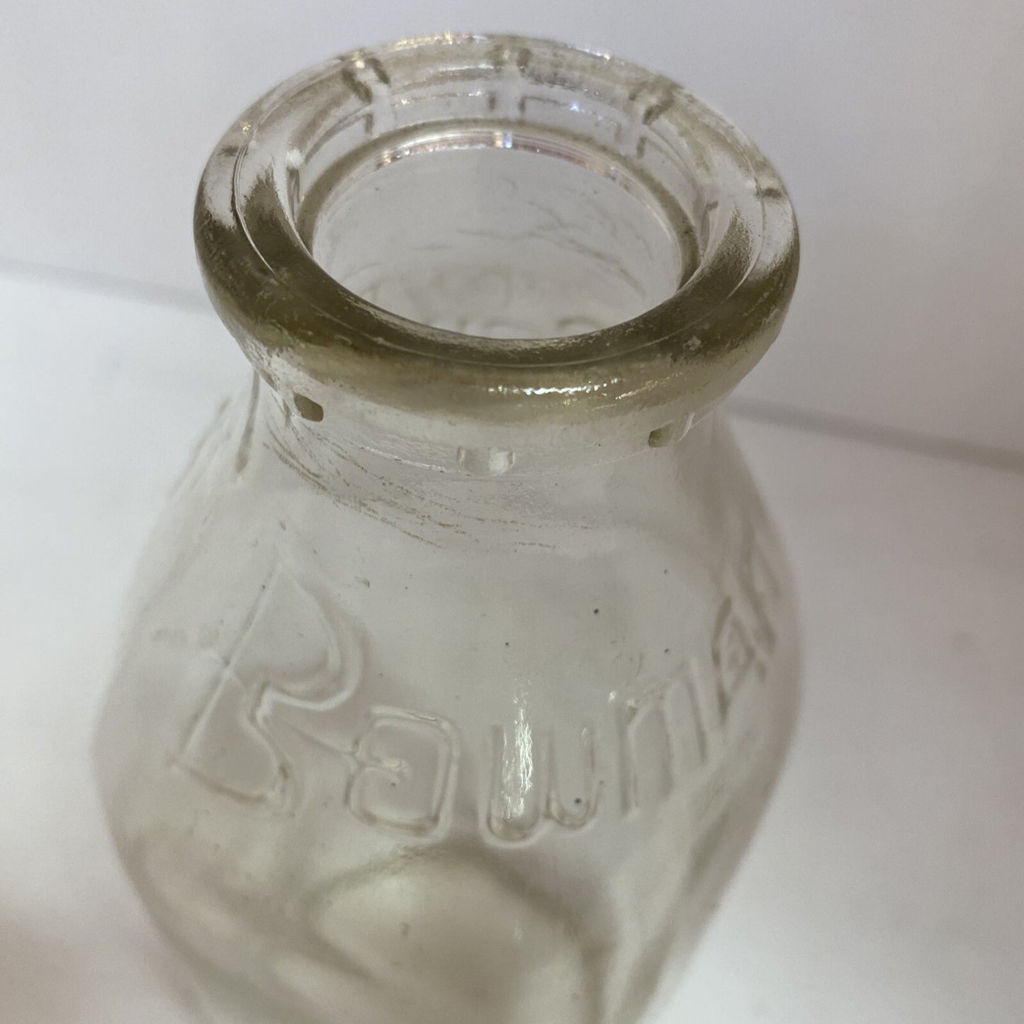 Bowman  Milk Quart Bottle Dairy Chicago Illinois IL
