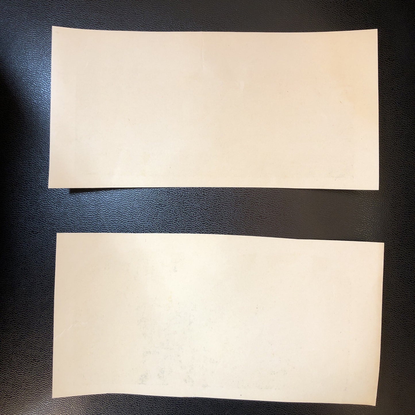 RARE Stereoview Paper Cards Jerusalem Gethsemane Lot of 2