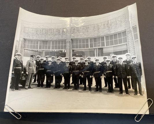 8 x 10 Real Photo MP Military Police Photograph  Militaria