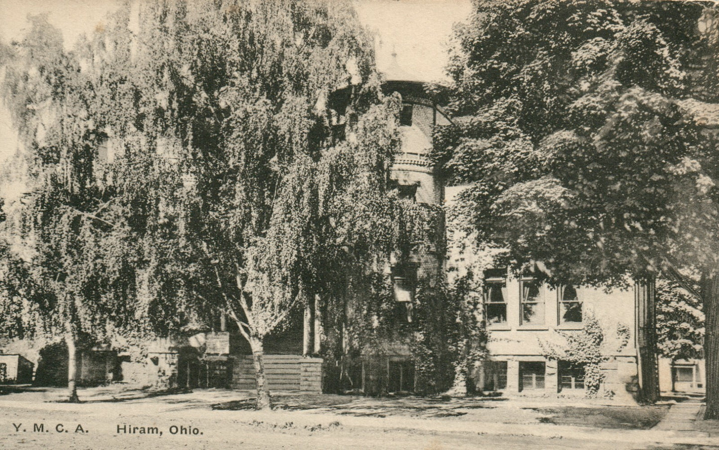 1900's YMCA Hiram OHIO OH Postcard