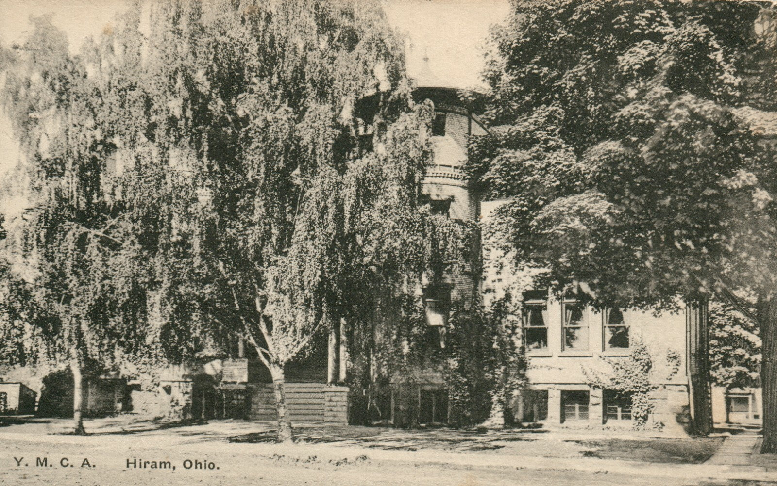 1900's YMCA Hiram OHIO OH Postcard