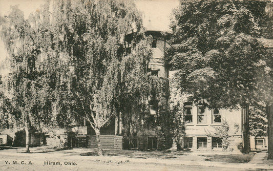 1900's YMCA Hiram OHIO OH Postcard