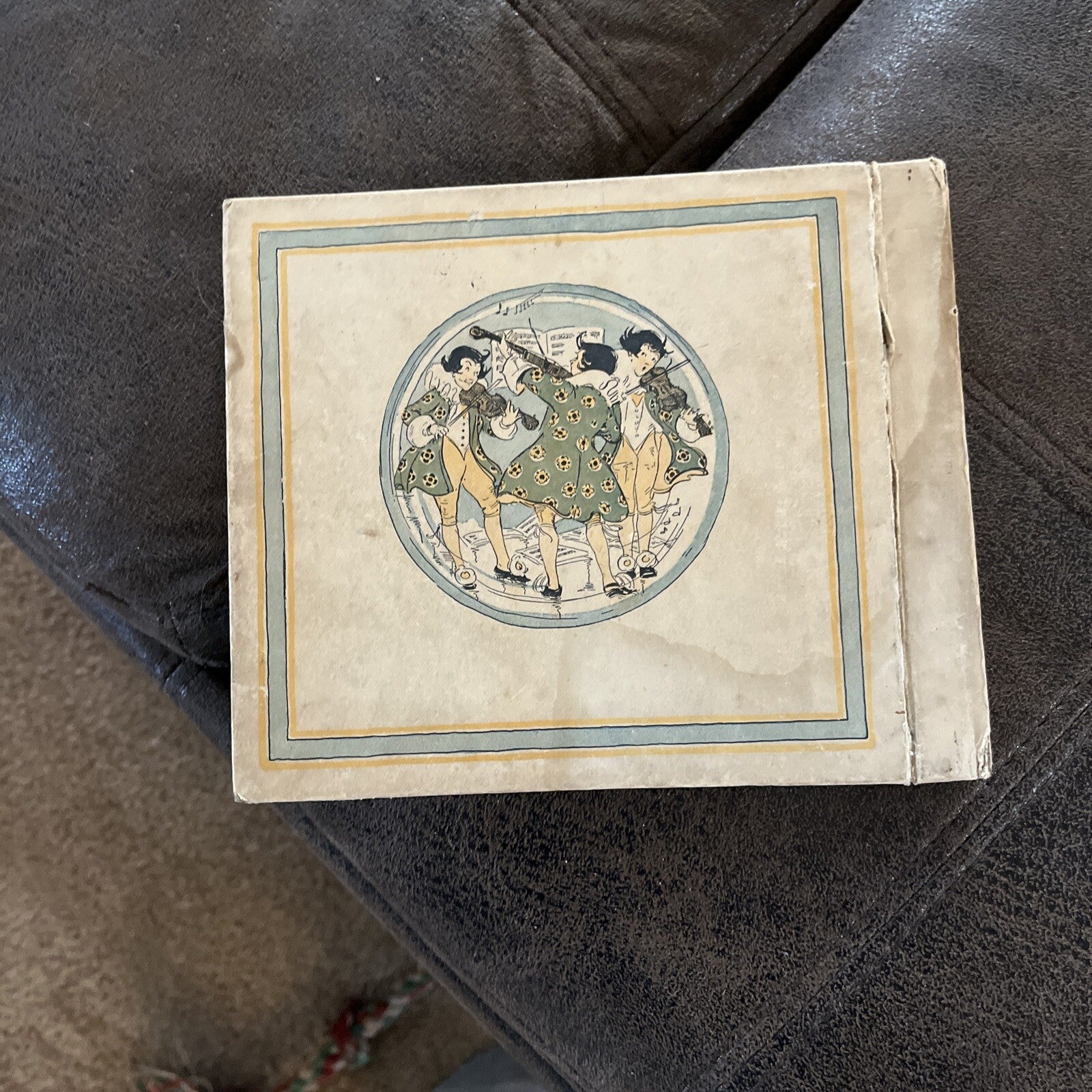 ANTIQUE - BOOK & RECORD - SECOND BUBBLE BOOK - 1918