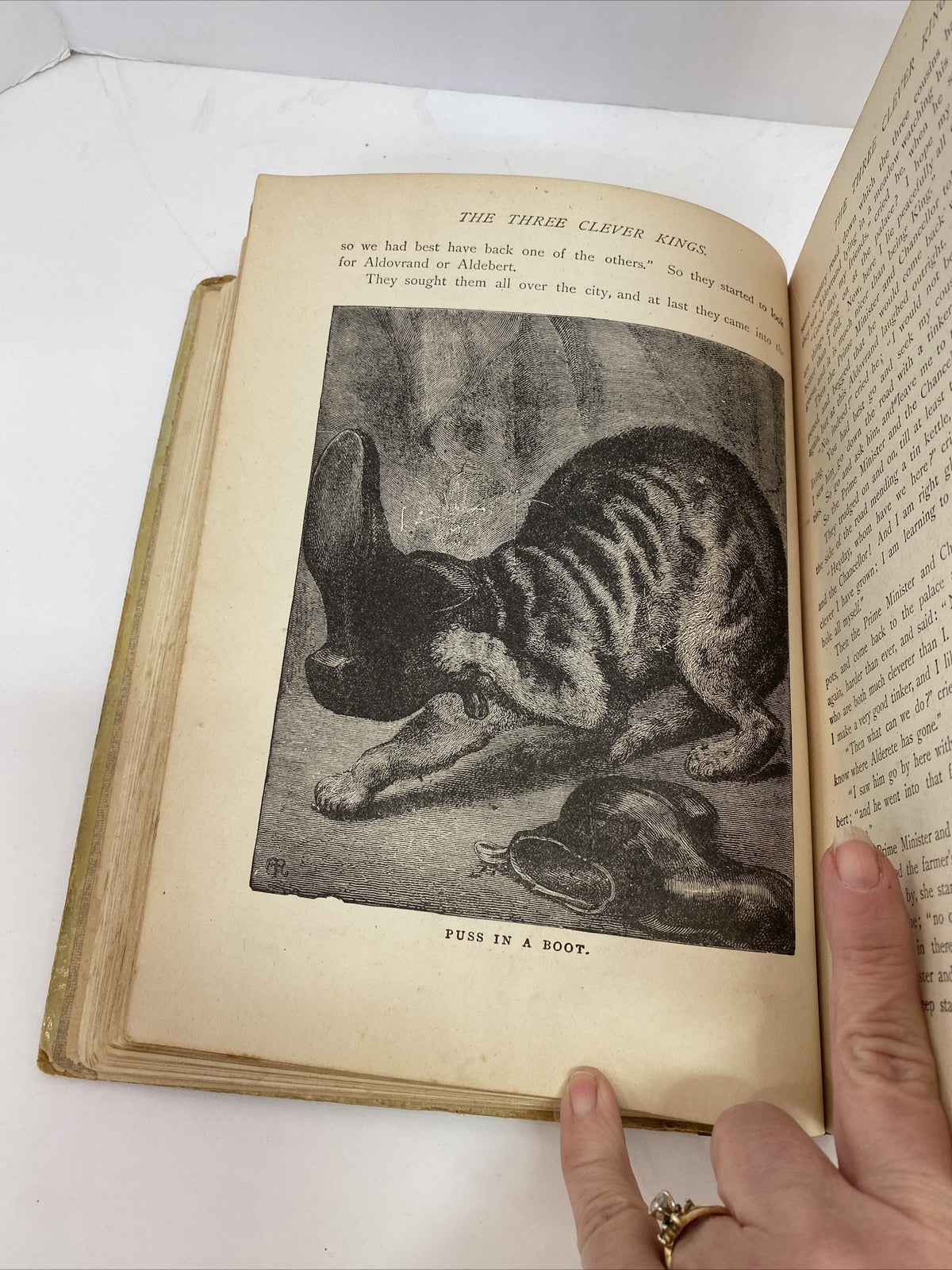 Rare 1890's Vintage Happy Darlings Childrens Book DeWolfe Fiske & Co Boston