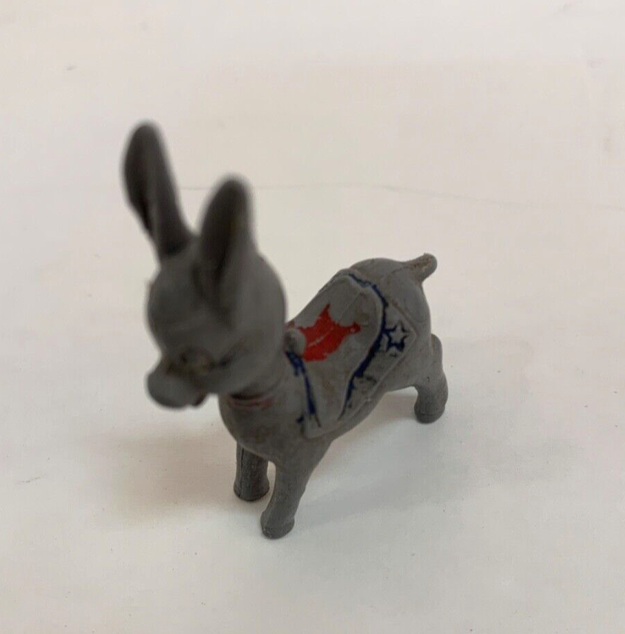 Lot of 6 Vintage Plastic Animal Figures