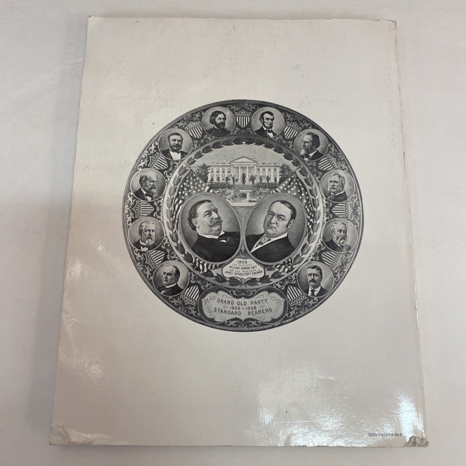 1978 HAKE Book 3 1789-1916 Political buttons Price Guide Book