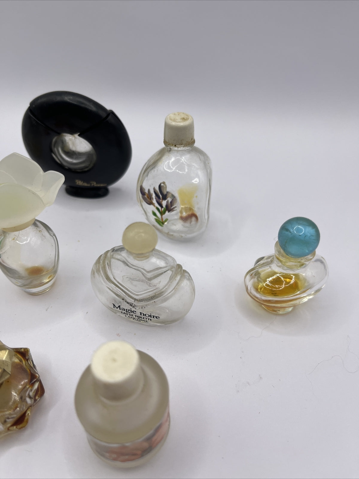 Vintage Perfumes Lot Of 12 Some Full
