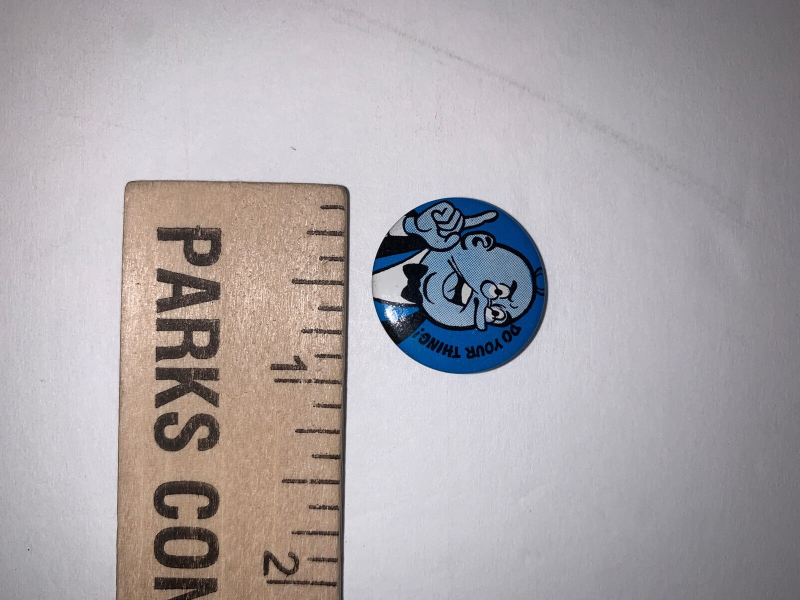 Vintage 1970s Do Your Thing! 7/8" Litho Pinback