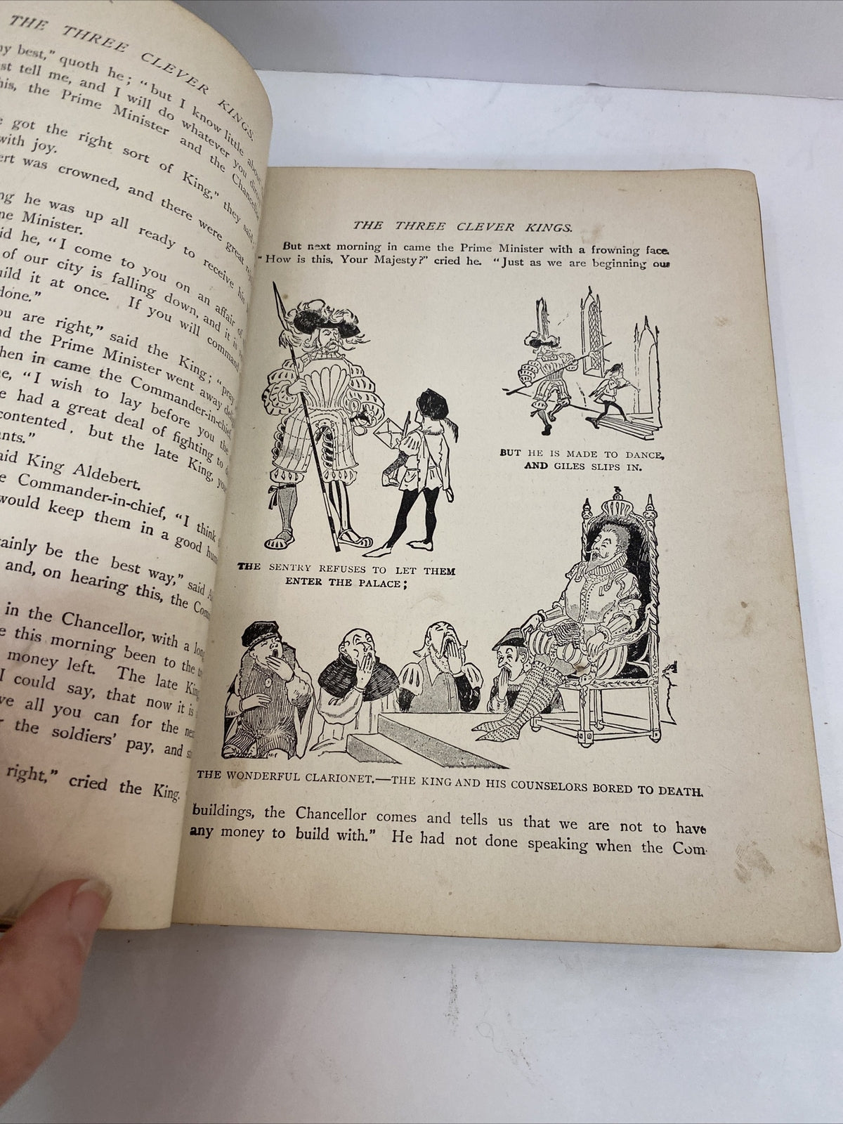 Rare 1890's Vintage Happy Darlings Childrens Book DeWolfe Fiske & Co Boston