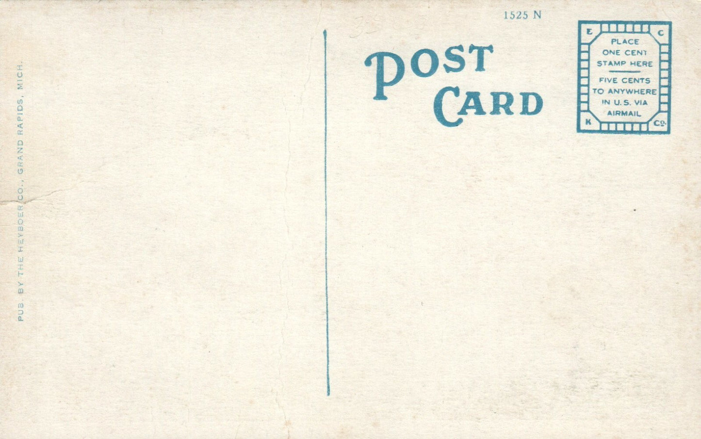 Fine Arts Furniture BLDG., Grand Rapids, Michigan Mich MI Postcard