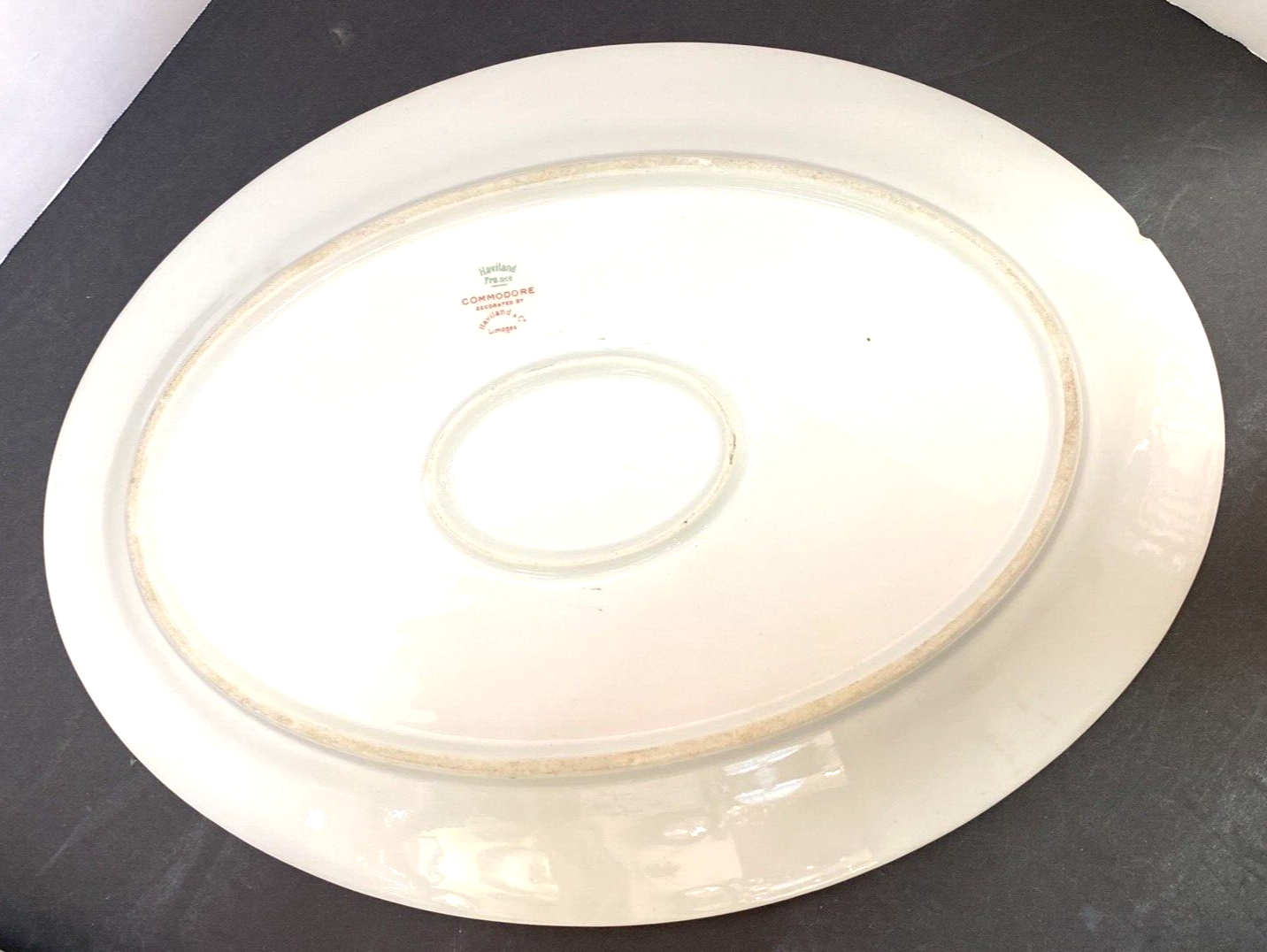 HAVILAND Limoges Commodore FRANCE Vegetable Dish & Platter