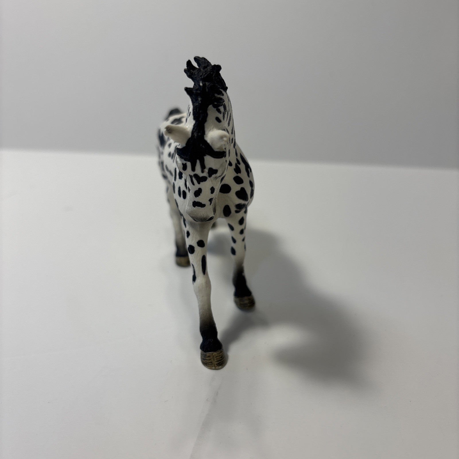 2014 Schleich Leopard Appaloosa Knabstrupper Mare Horse Toy Retired