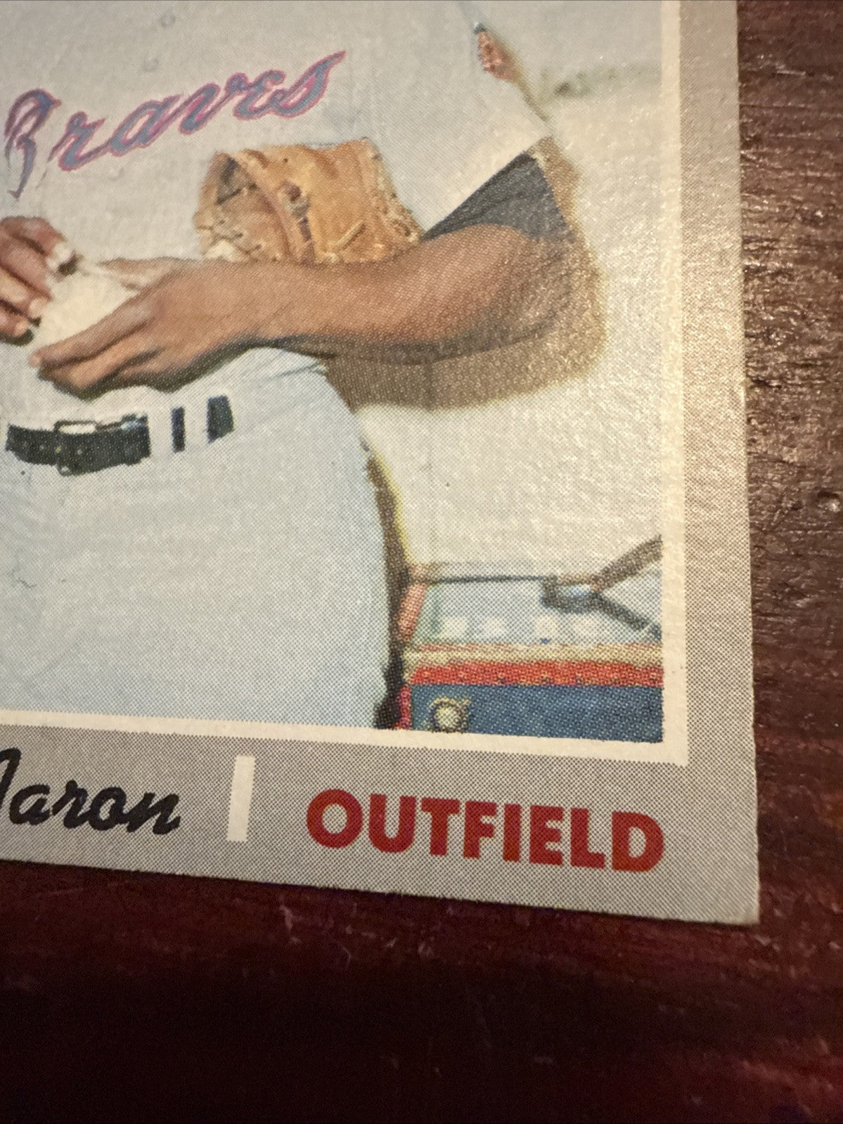 1970 Topps #500 Hank Aaron Atlanta Braves Baseball Card