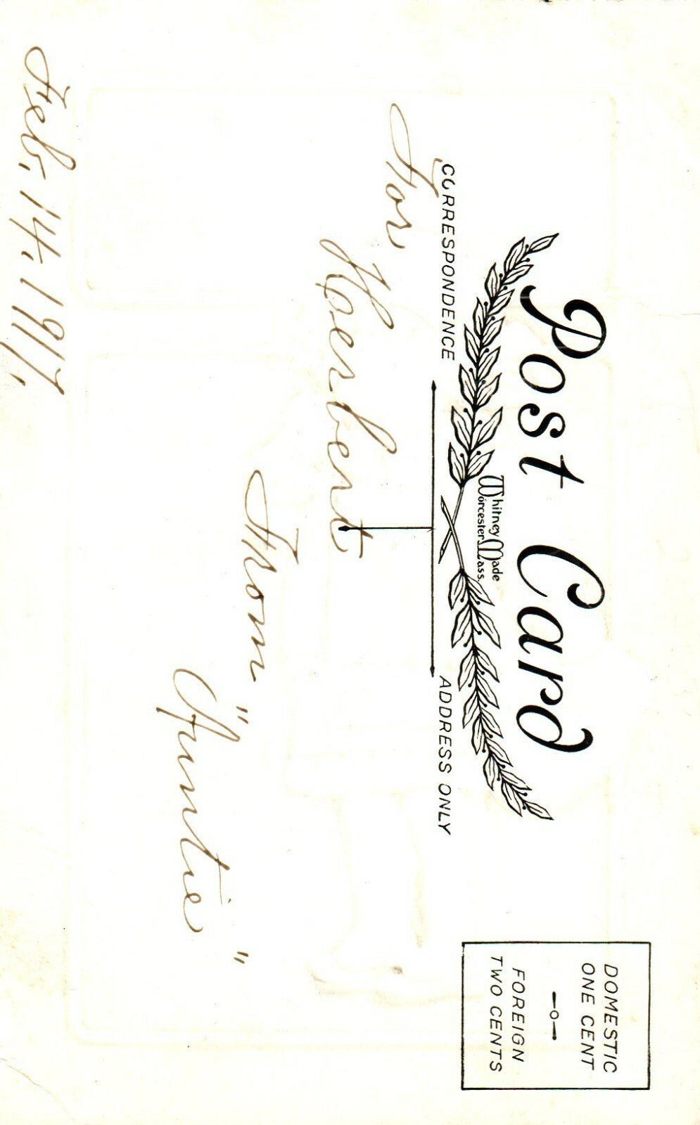 Girl Dressed In Red Holding Heart With Lots Of Love Valentine Greetings Postcard