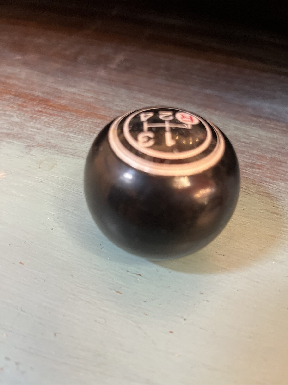 Shifting knob 4 spd early to 1980 4 Speed Knob