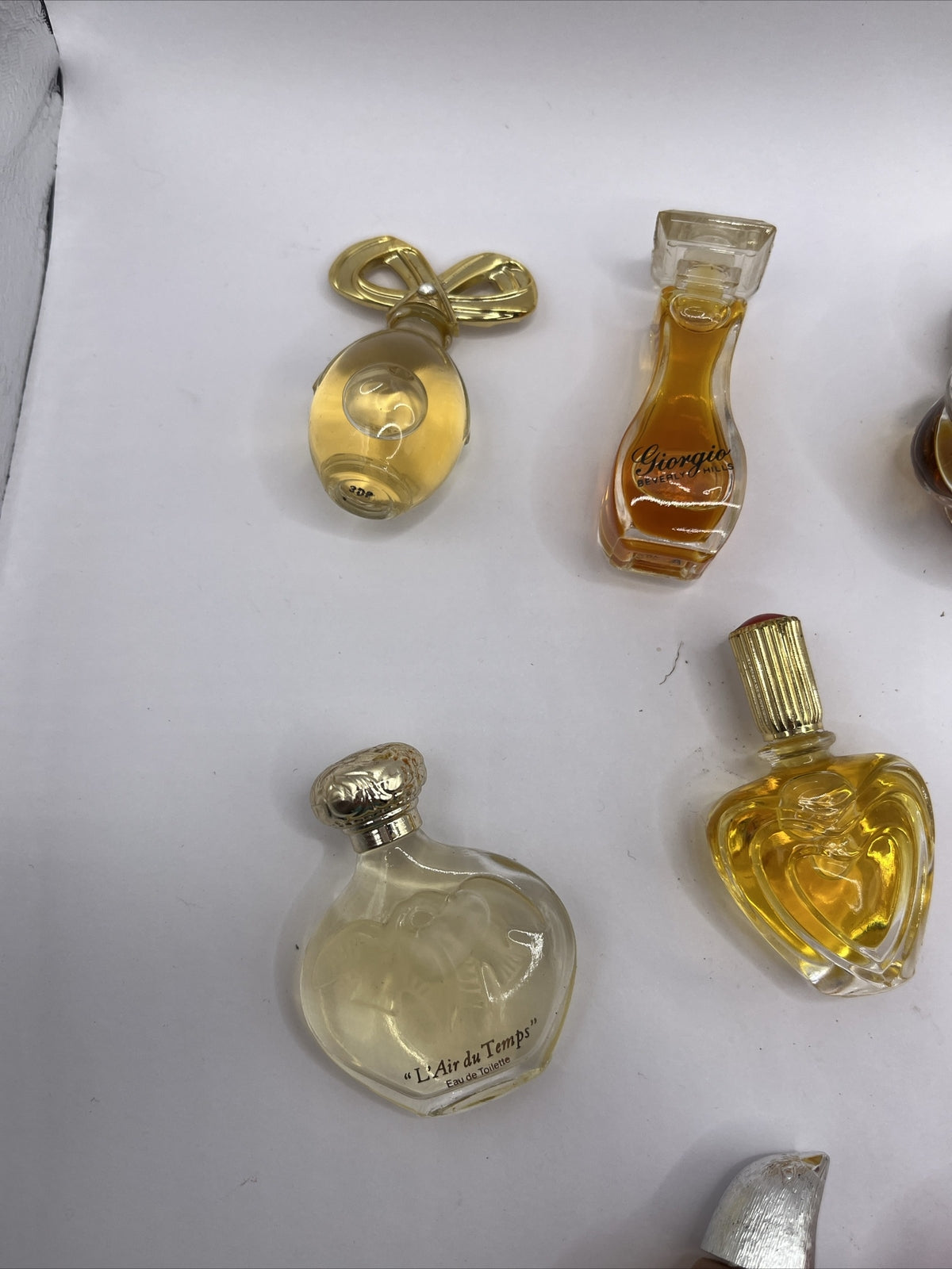 Vintage Perfumes Lot Of 12 Some Full