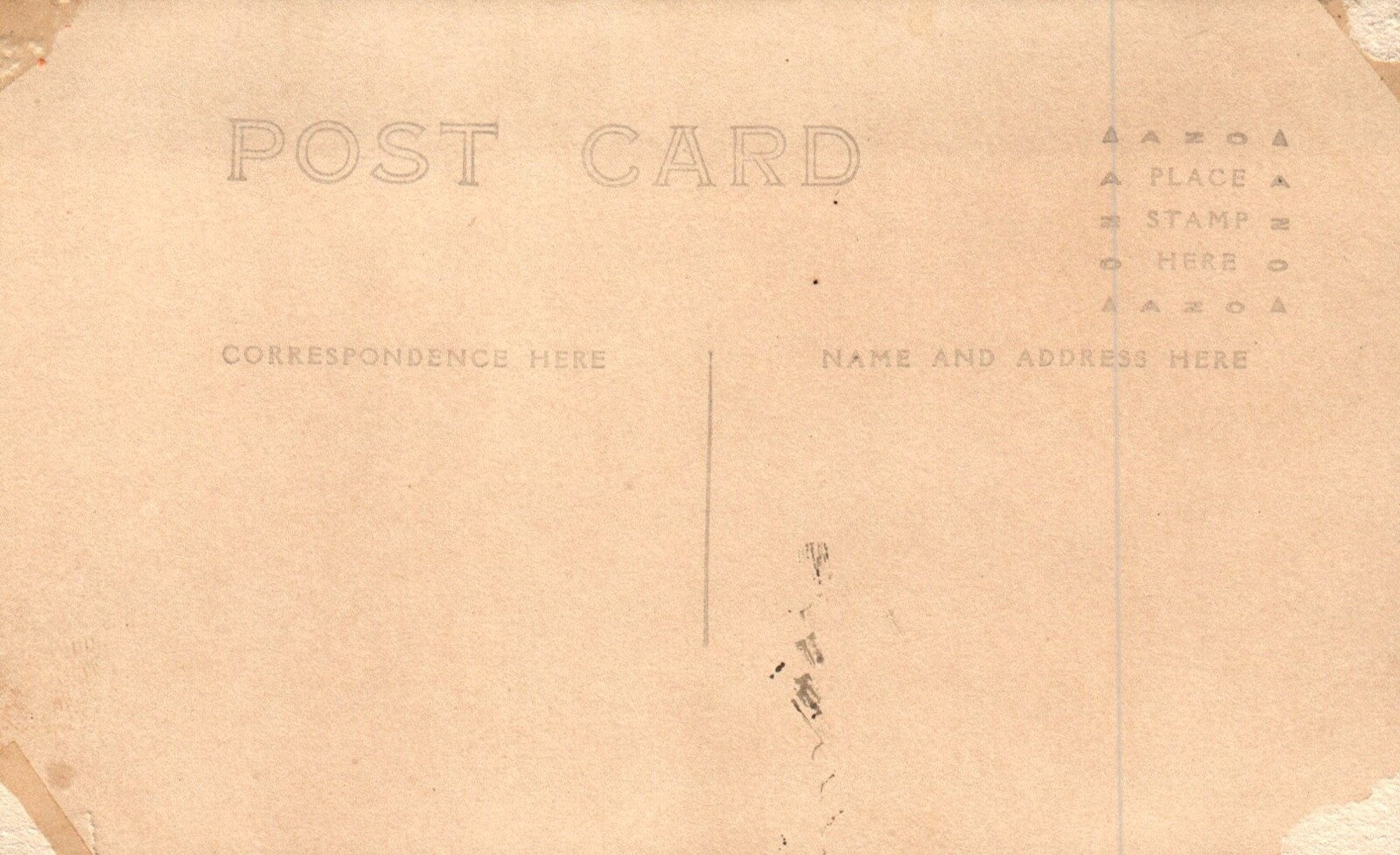 Real Photo Studio Photo of People In Car Holding Flag Monton England UK Postcard