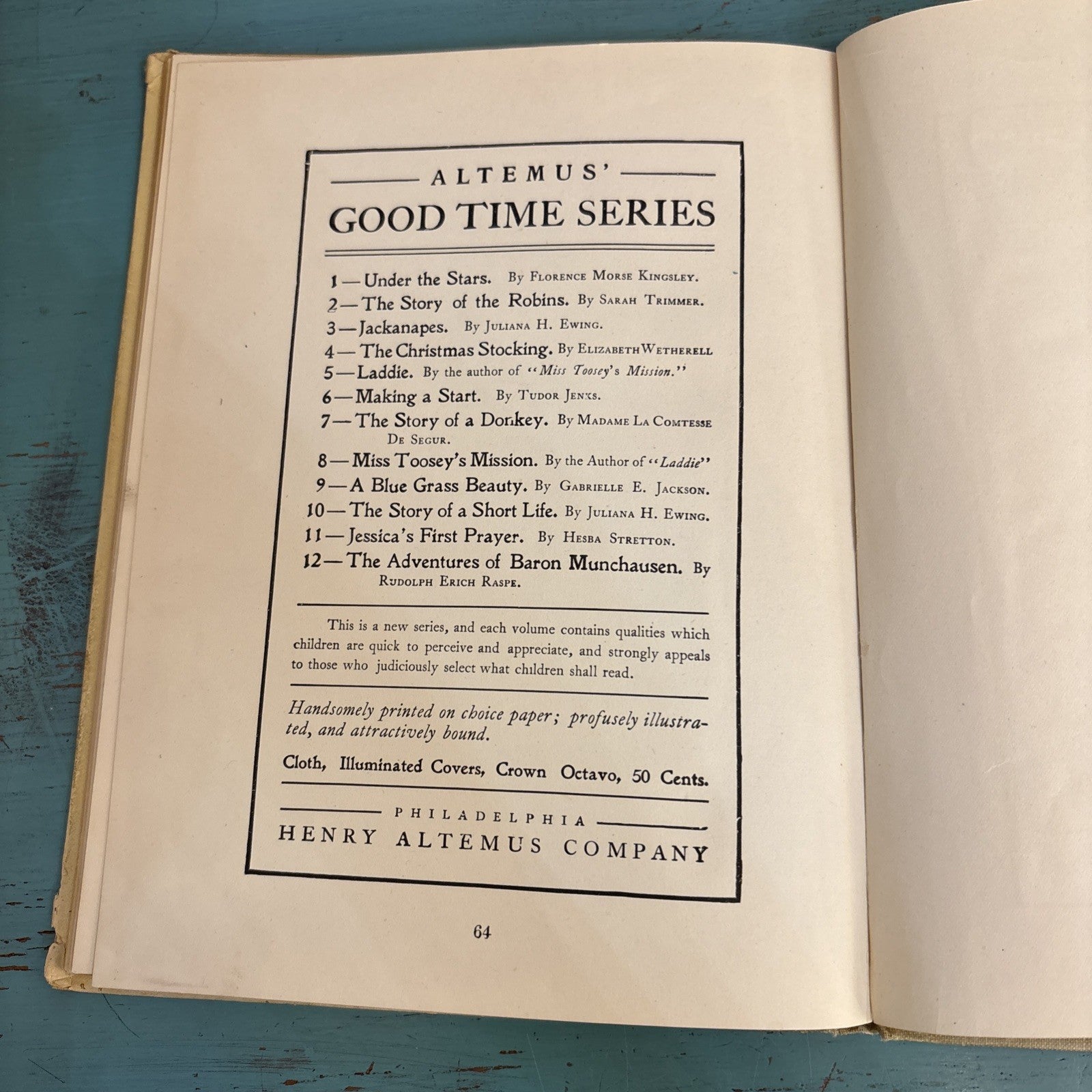 Cinderella or The Little Glass Slipper and Other Stories Hardcover 1909?