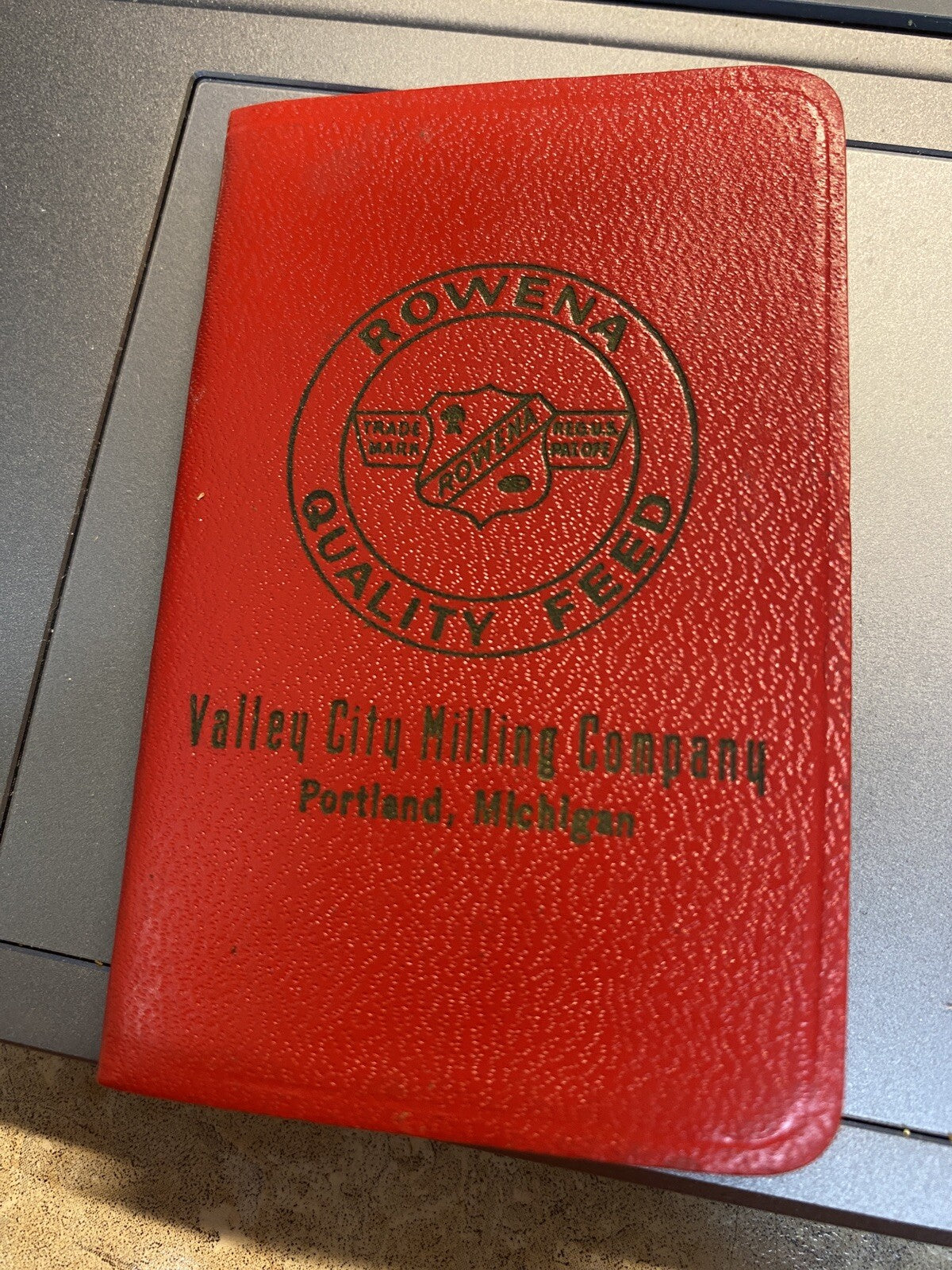 ROWENA White Flour Valley City Milling Porland MI Michigan Advertising book