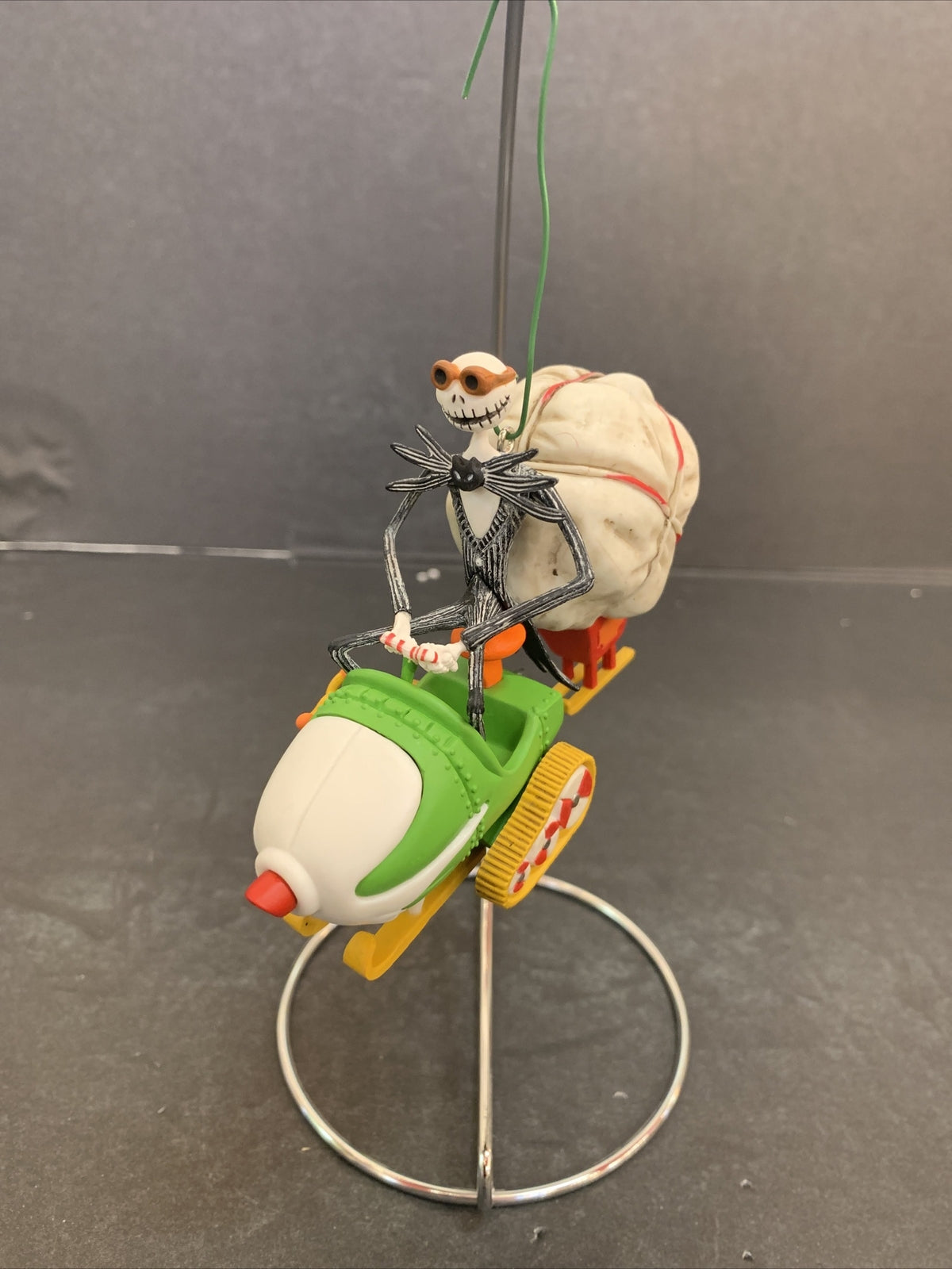 Hallmark The Nightmare Before Christmas "Jack's Sleigh O' Scares" Ornament