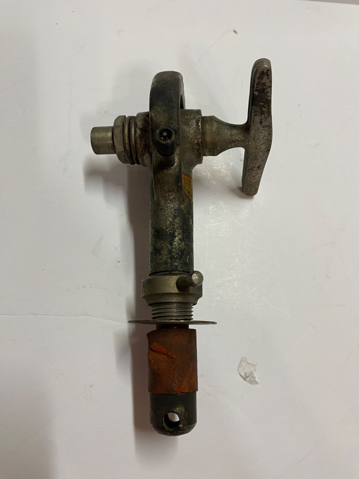 Vintage Gold Star Product INC. Beer Spigot Detroit MI Michigan