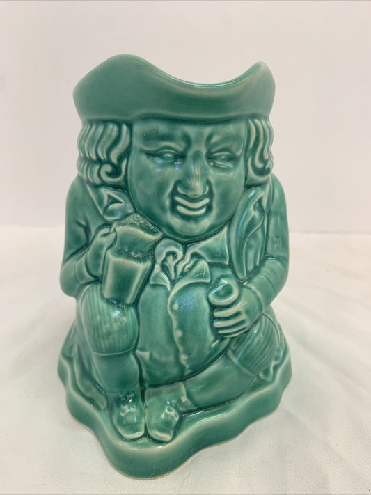 Spode Royal Jade  Jolly Soldier  Toby Mug
