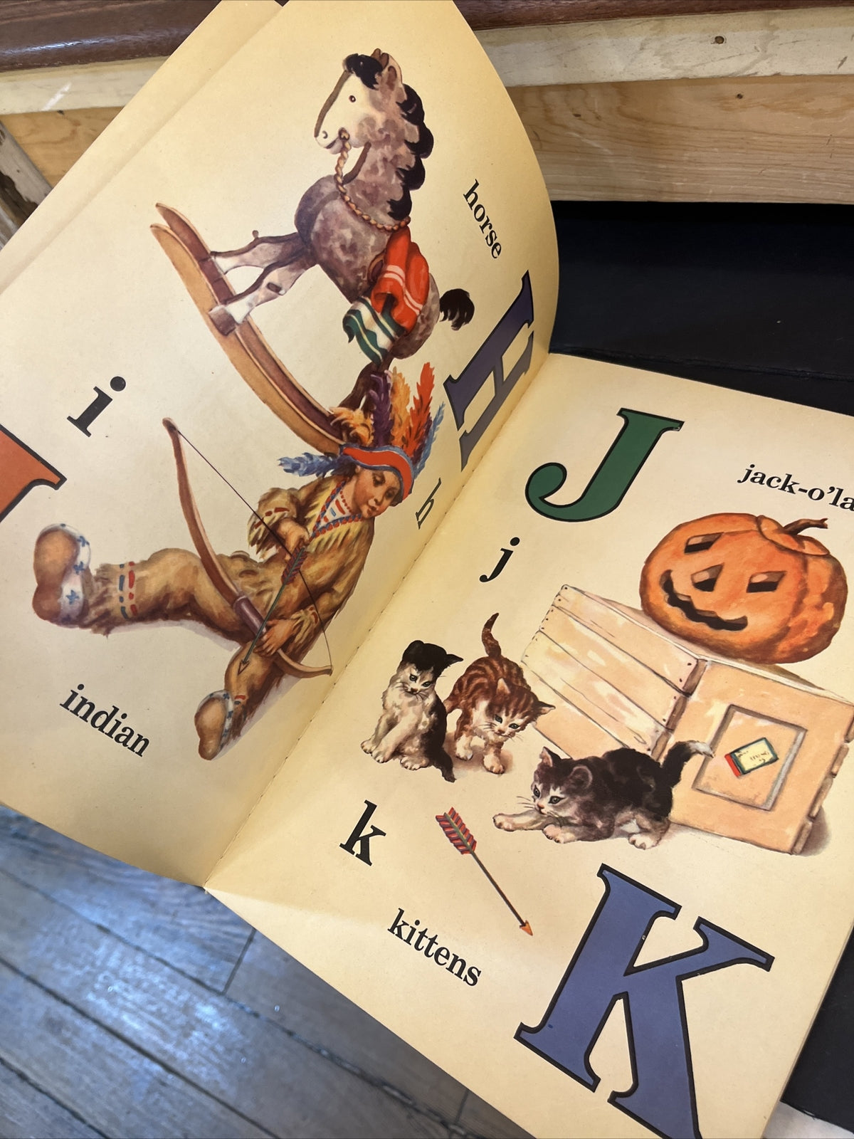 The Thelma Gooch ABC's 1941 Grosset and Dunlap