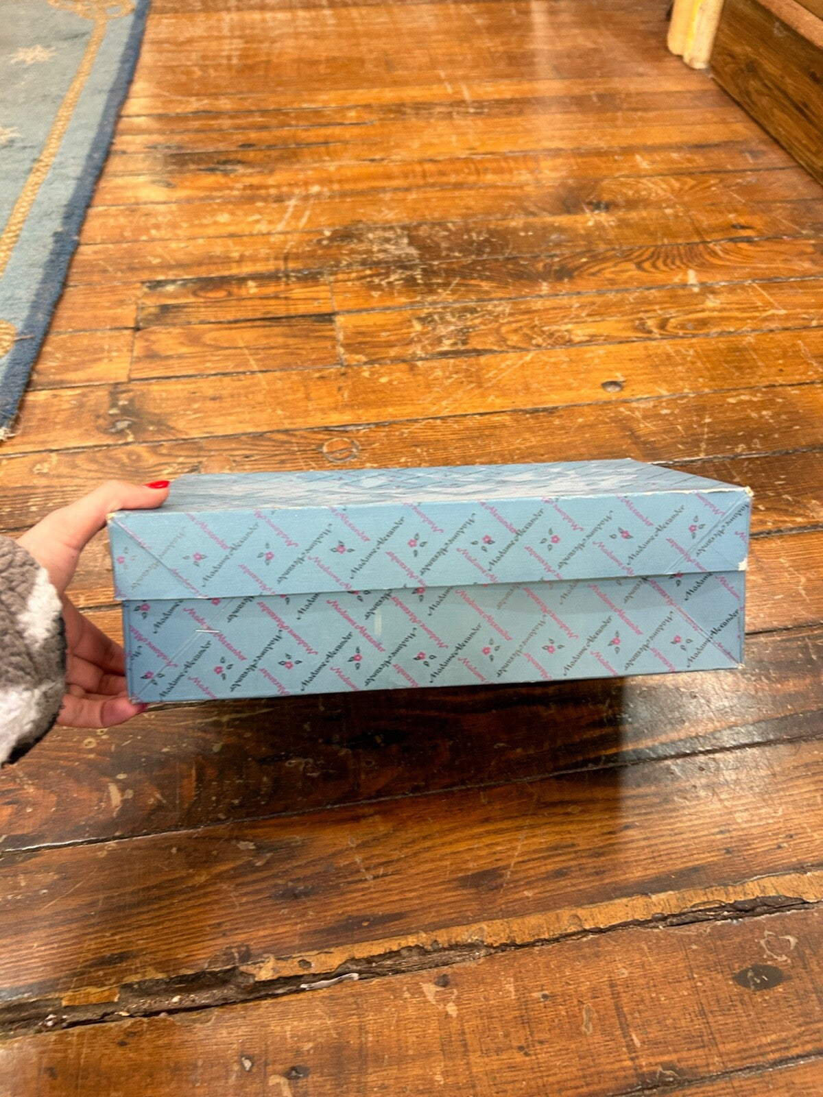 Vintage 1969 Madame Alexander Disney's Tinker Bell #7551  with box