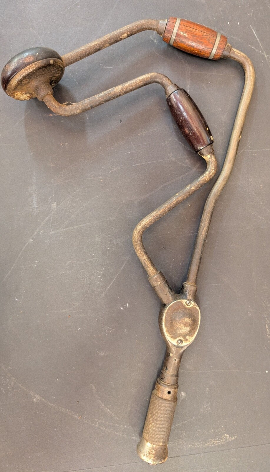 Stanley Corner BIT Brace Drill No 993 Hand Drill 919 Russell Jennings Auger Bits