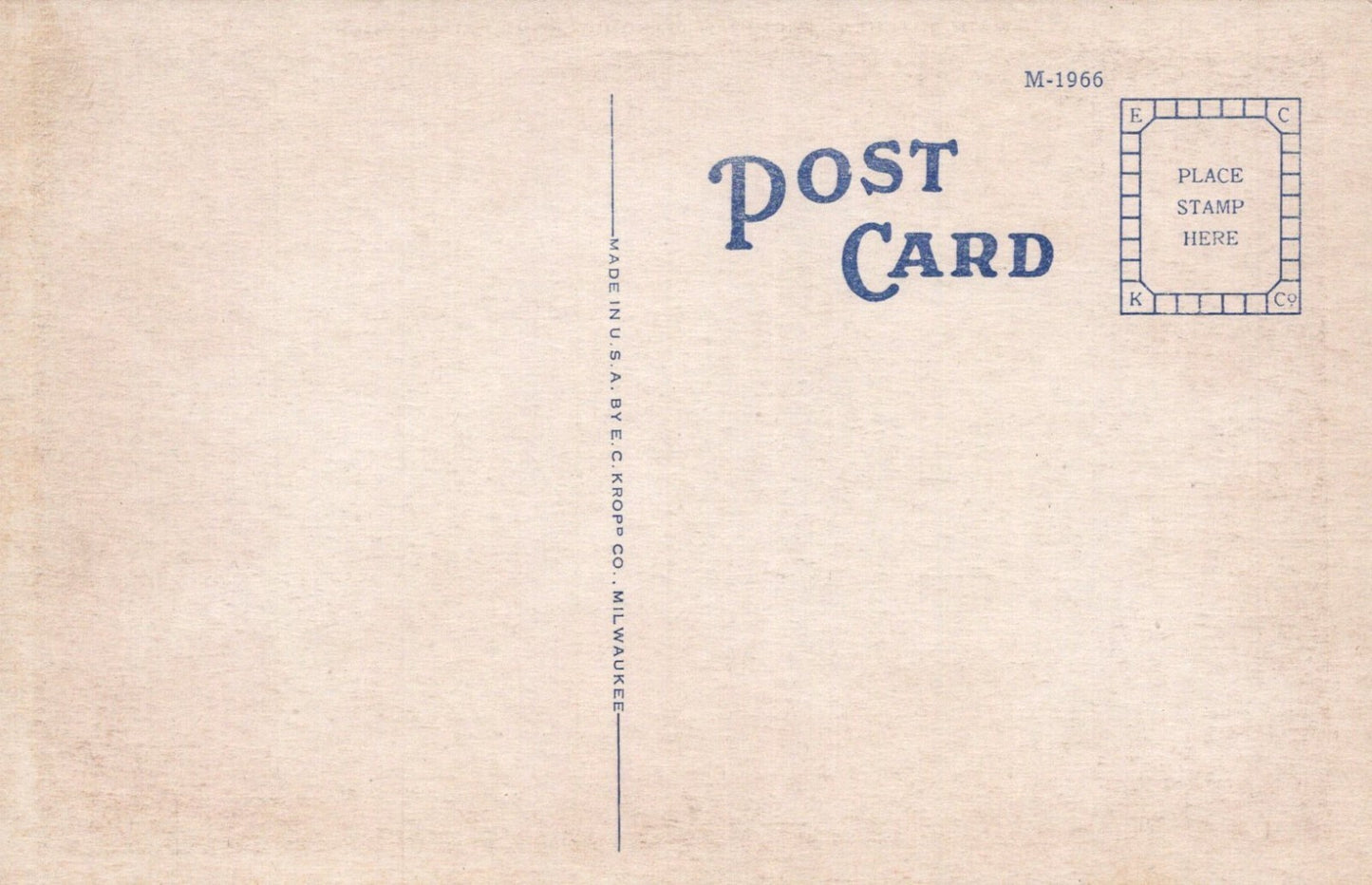 Real Photo Main Kitchen Masonic Home Alma MI Michigan M-1966 Postcard