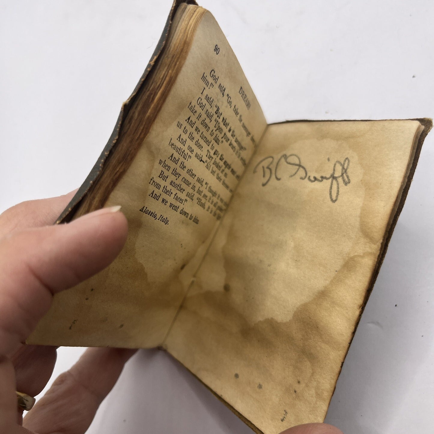 Little Leather Library Book - Dreams by Schreiner - 