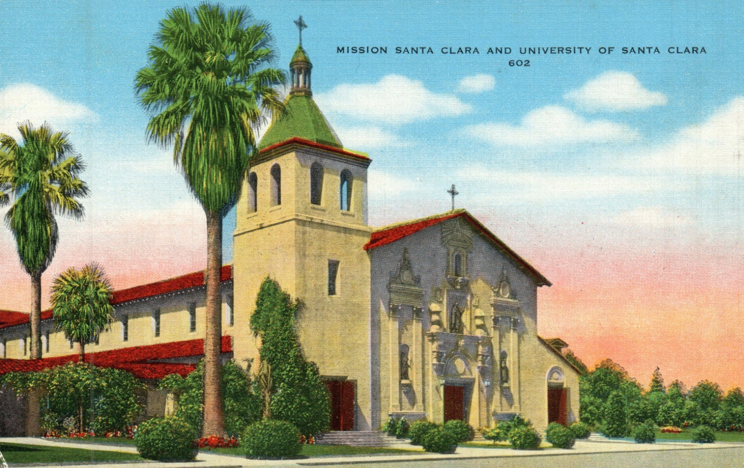 Mission Santa Clara de Asis, California 