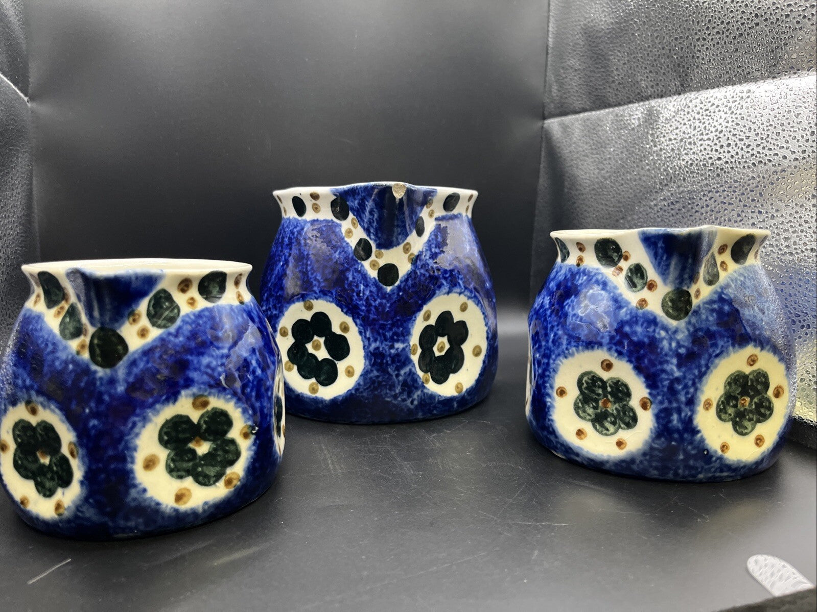 Vintage 3 pitchers fireproof made in Germany