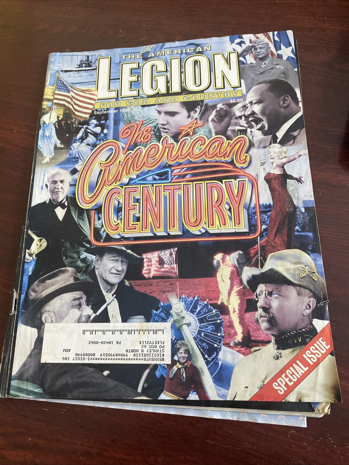 The American Legion Magazine - September 1998 - Special Issue