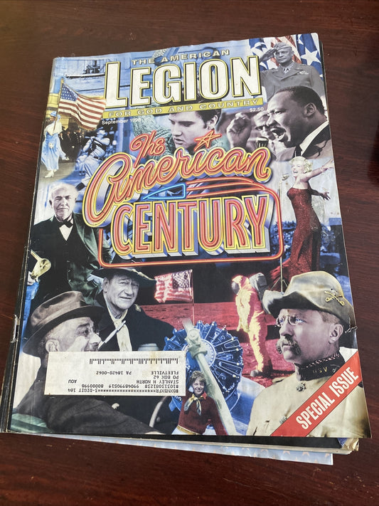 The American Legion Magazine - September 1998 - Special Issue