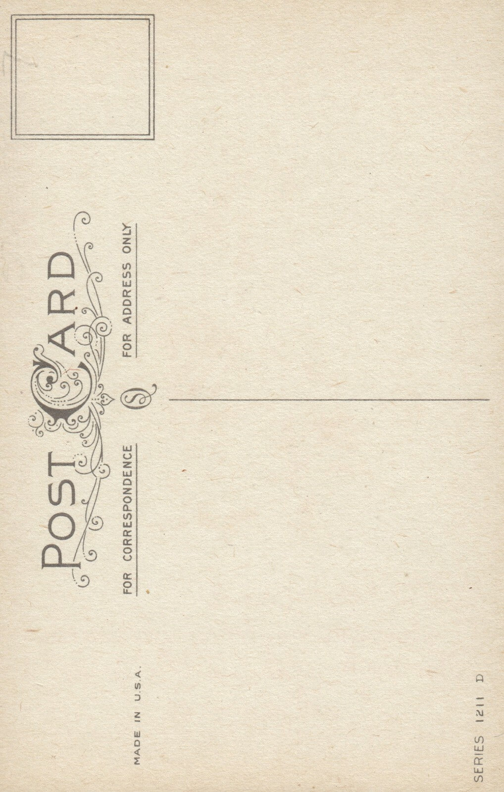 Easter Greetings Spring Day Butterflies Flowers Poem Easter Postcard