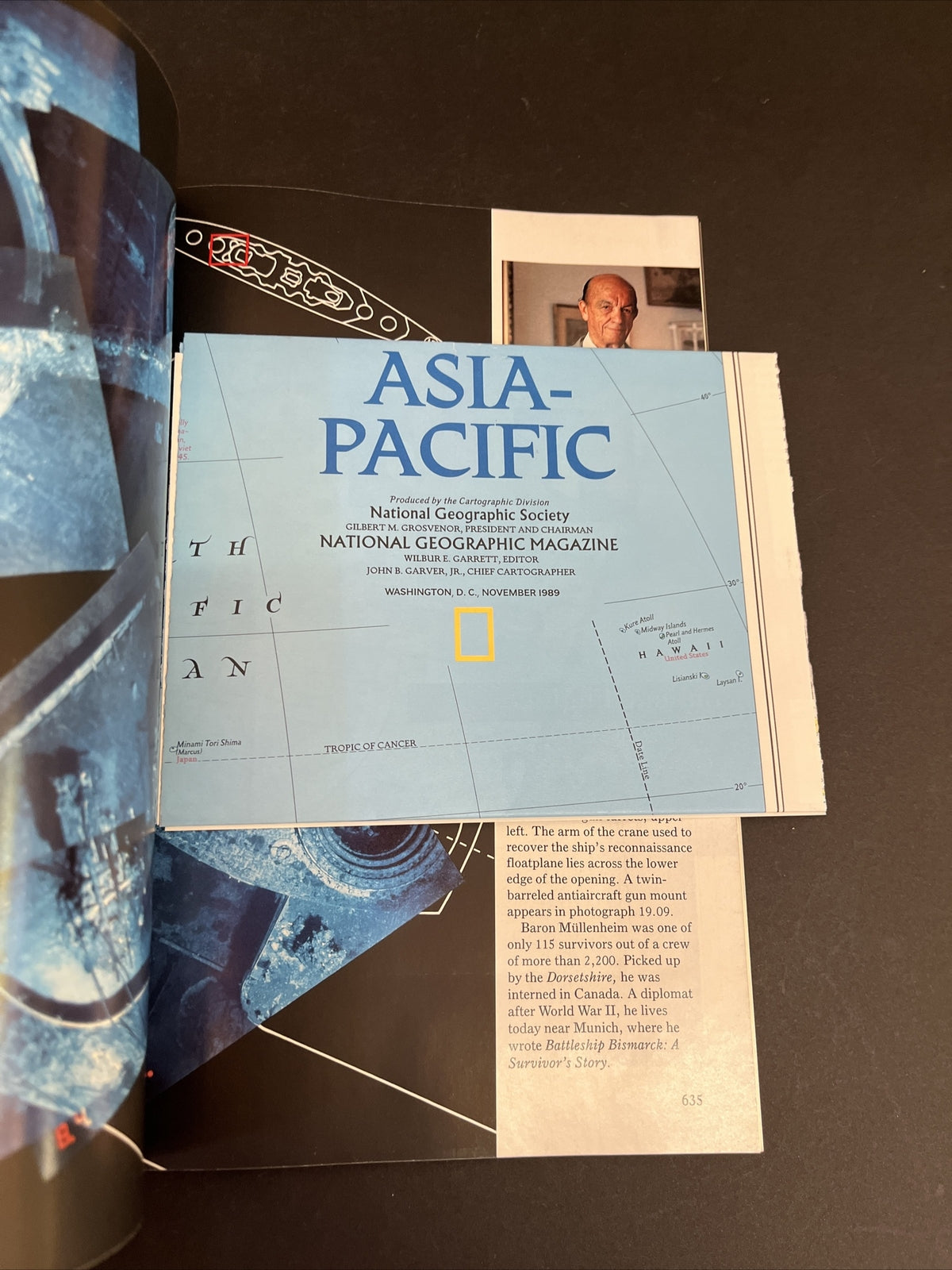 November 1989 National Geographic Magazine "Vietnam Hard Road to Peace"