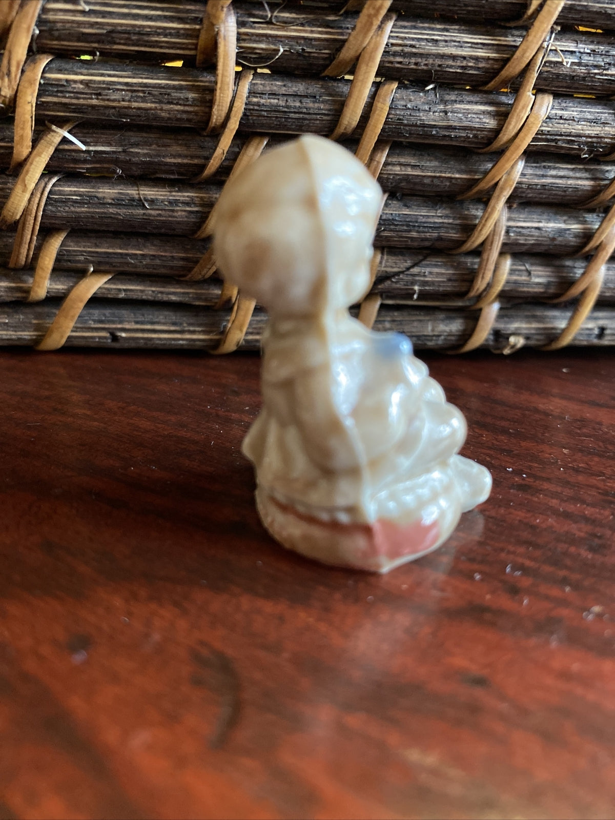 Vintage Wade Nursery Rhyme Series Little Jack Horner Red Rose Tea